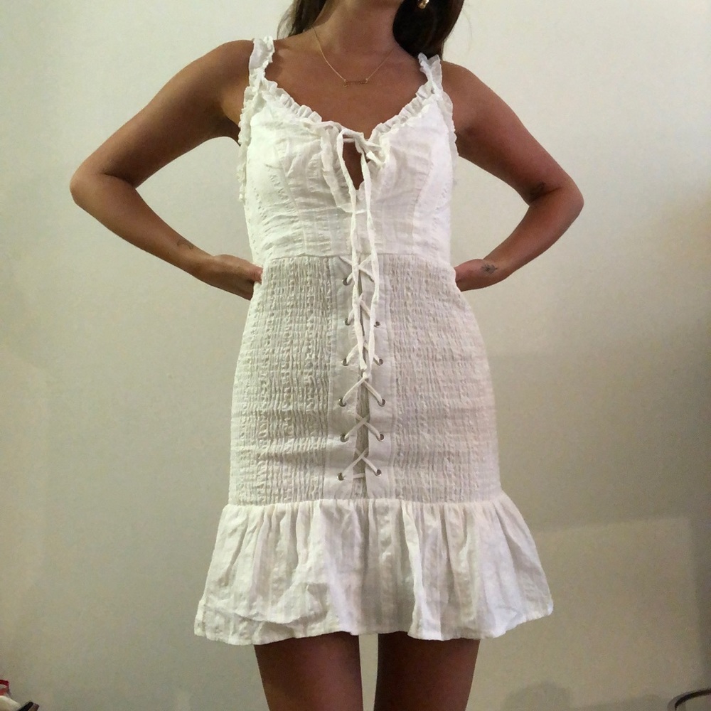 Corset dress, worn once!